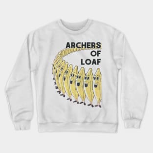 Archers Of Loaf ∆ Retro Style Fan Design Crewneck Sweatshirt